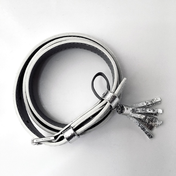 ⭐️ BUNDLE⭐️ KENNETH COLE REACTION - SET OF 2 SKINNY BELTS - Picture 7 of 14